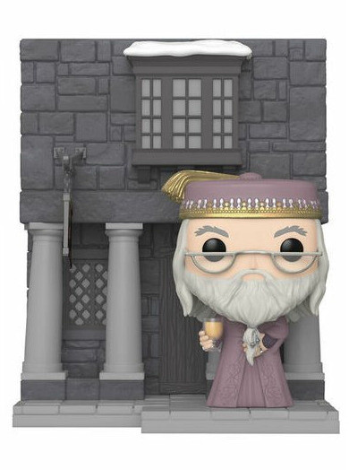 Figurka Funko POP! Harry Potter - Albus Dumbledore with Hog&#39;s Head Inn (Deluxe 154)_128347394