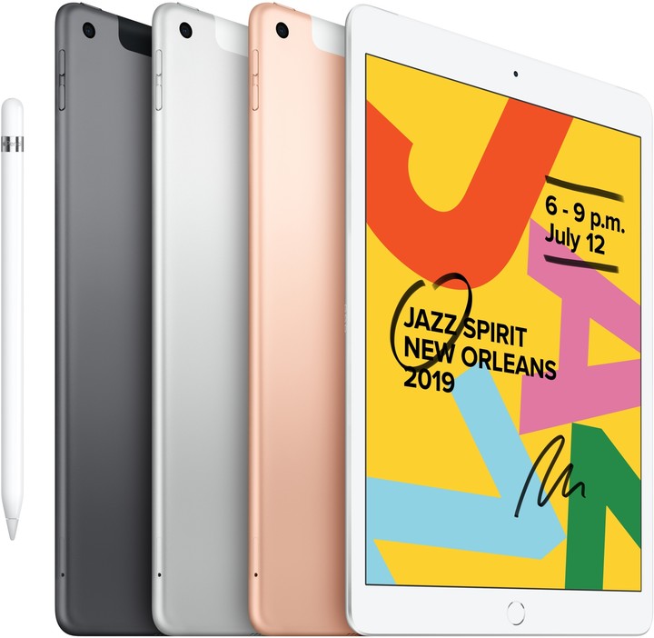 Apple iPad 2019 (7. gen.), 10,2&quot; Wi-Fi + Cellular 32GB, Gold_936195469