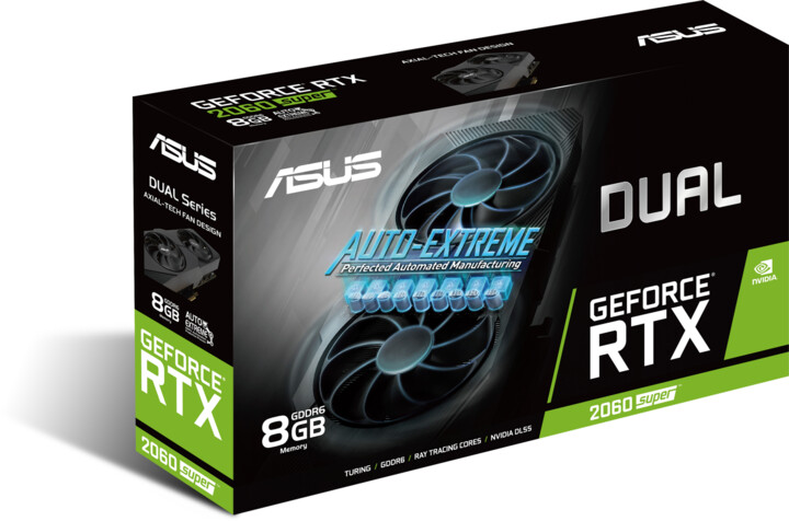 ASUS GeForce DUAL-RTX2060S-8G-EVO-V2, 8GB GDDR6_374667276