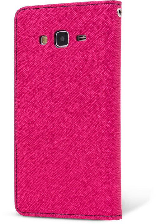 EPICO flipové pouzdro pro Samsung J5, tmavě růžová_545769552