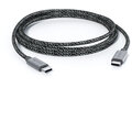 EPICO kabel USB-C, opletený, 240W, 2m, šedá_1074073505