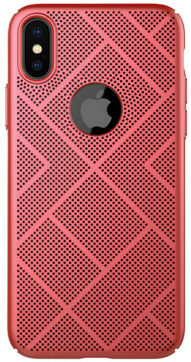 Nillkin Air Case Super Slim pro iPhone X, Red_2147161937