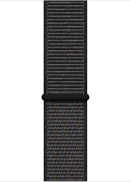 Apple Watch series 4, 44mm, pouzdro z vesmírně šedého hliníku/černý provlékací řemínek_1576366844