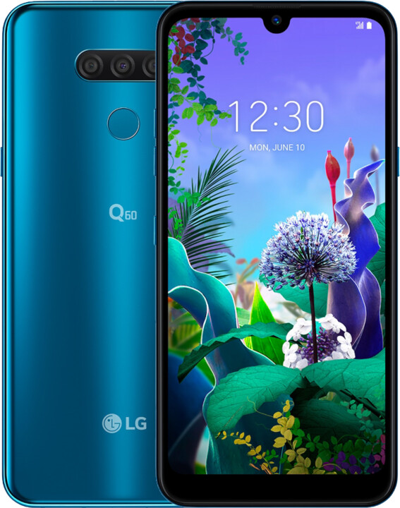 LG Q60, Dual Sim, 3GB/64GB, Moroccan Blue_469123320