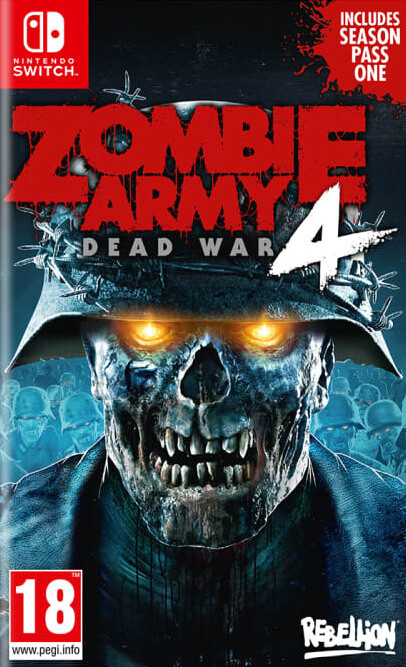 Zombie Army 4: Dead War (SWITCH)