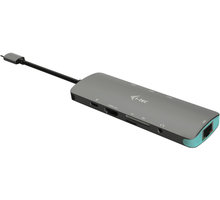 i-tec USB-C Metal Nano Docking Station 4K HDMI LAN + Power Delivery 100 W_768982874