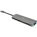 i-tec USB-C Metal Nano Docking Station 4K HDMI LAN + Power Delivery 100 W Poukaz 200 Kč na nákup na Mall.cz