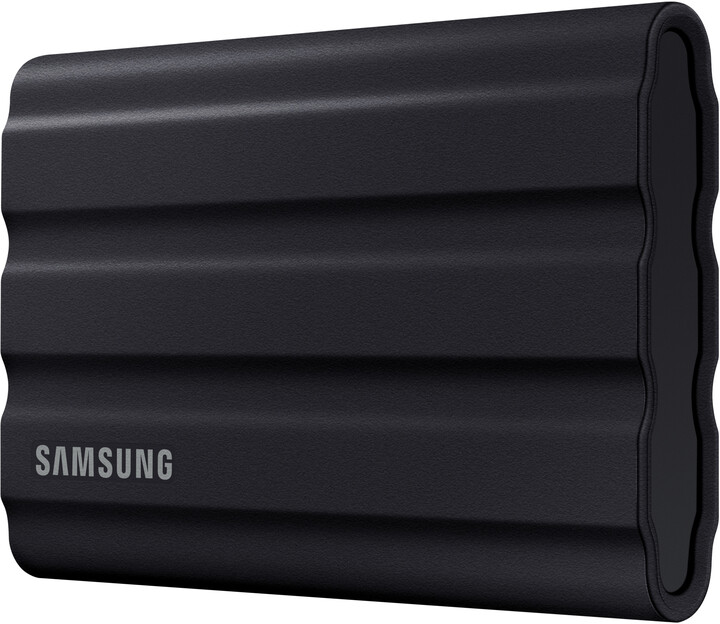 Samsung T7 Shield, 1TB, černá_1077852989