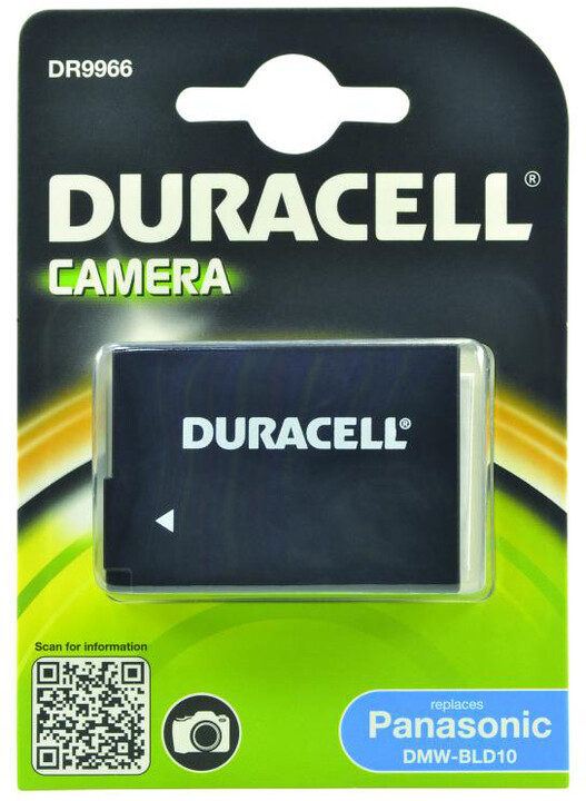 Duracell baterie alternativní pro Panasonic DMW-BLD10E_2111333829