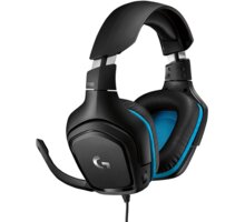 Logitech G432, černá_548010178