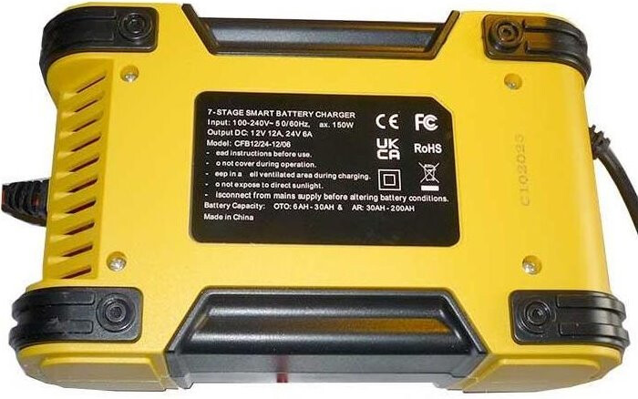 Nabíječka CFB12/24-12 pro baterie Pb, AGM a LiFePO4_185968538