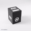Krabička na karty Gamegenic - Star Wars: Unlimited Soft Crate, černá/bílá_728721013