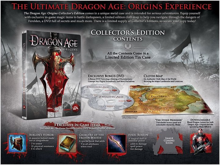 PS3 Dragon Age Origins Video Game The Dark Fantasy Epic Character Quest  COMPLETE 14633159790