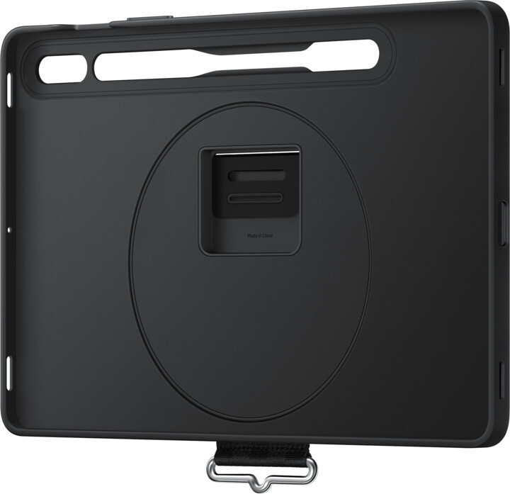 Samsung zadní kryt s poutkem pro Galaxy Tab S8, černá_1826191355