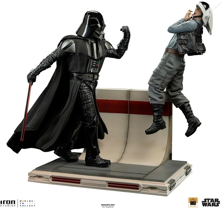 Figurka Iron Studios Star Wars Rogue One - Darth Vader Deluxe BDS Art Scale 1/10_849091245