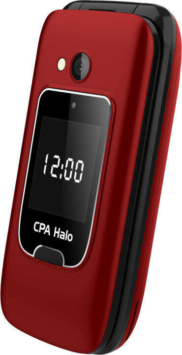 CPA Halo 25 Senior, Červený s nabíjecím stojánkem_324053144