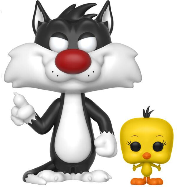 Figurka Funko POP! Looney Tunes - Sylvester &amp; Tweety (Animation 309)_617527807
