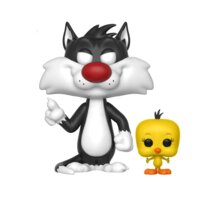 Figurka Funko POP! Looney Tunes - Sylvester &amp; Tweety (Animation 309)_617527807