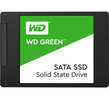WD Green 3D NAND, 2,5" - 240GB