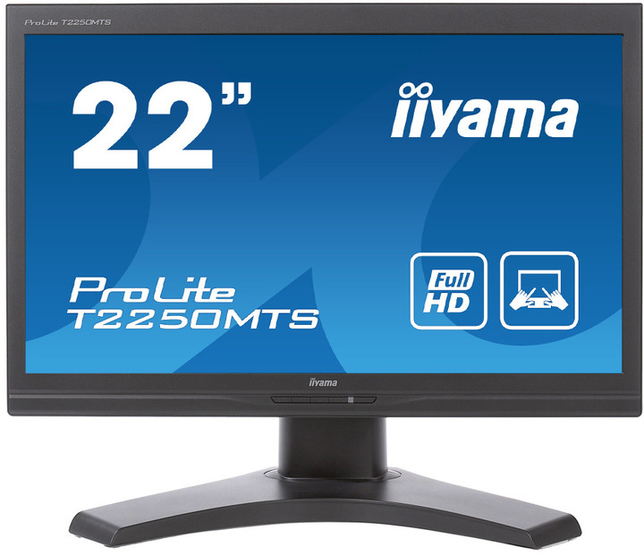 iiyama ProLite T2250MTS - LED monitor 22&quot;_210940249