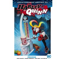 Komiks Znovuzrození hrdinů DC: Harley Quinn 4: Překvápko Poukaz 200 Kč na nákup na Mall.cz