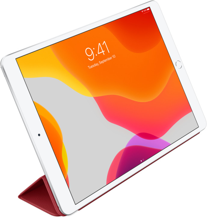 Apple kožený Smart Cover na tablet Apple iPad 10,2 2019 a iPad Air 10,5 2019 (PRODUCT)RED, červená_649522837