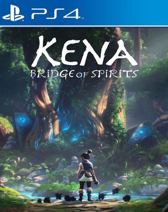Kena: Bridge of Spirits - Deluxe Edition (PS4)