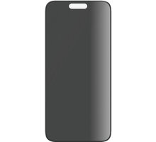 PanzerGlass ochranné sklo Privacy pro Apple iPhone 15 Plus s instalačním rámečkem P2811