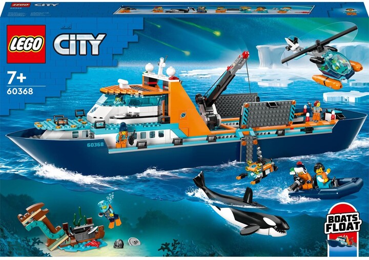 LEGO® City 60368 Arktická průzkumná loď_709300261