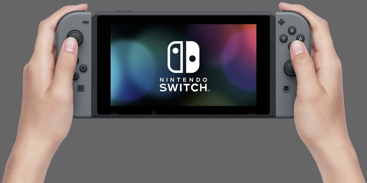 Nintendo Switch (2019), šedá_878015257