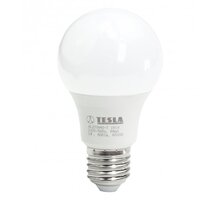 TESLA LED žárovka BULB E27, 9W, 6500K, studená bílá_512698943