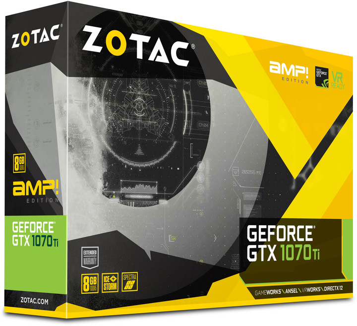 Zotac GeForce GTX 1070 Ti AMP Edition, 8GB GDDR5_1454083733