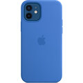 Apple silikonový kryt s MagSafe pro iPhone 12/12 Pro, modrá_1247236924