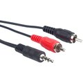 PremiumCord kabel Jack 3.5mm-2xCINCH M/M 15m_450015392