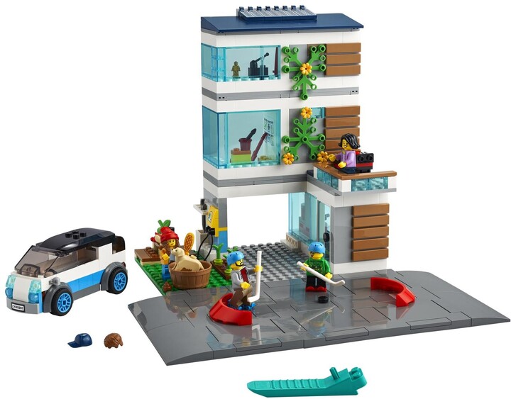 LEGO® City 60291 Moderní rodinný dům_2004496979
