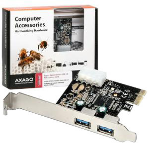 AXAGON PCI-Express adapter 2x USB3.0 ETRON_590199530
