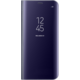 Samsung S8 Flipové pouzdro Clear View se stojánkem, violet