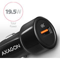 AXAGON QUICK nabíječka do auta, 1x port QC3.0/AFC/FCP/PE+/SMART, 19.5W_2052895186