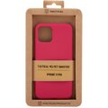 Tactical silikonový kryt Velvet Smoothie pro Apple iPhone 11 Pro, červená_2108936691