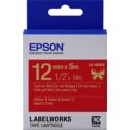 Epson LabelWorks LK-4RKK, páska pro tiskárny etiket, 12mm, 5m, zlato-červená_1515827571