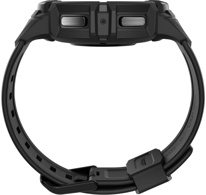 Spigen ochranné pouzdro Rugged Armor Pro pro Galaxy Watch5 Pro 45mm, černá_1798853890