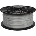 Filament PM tisková struna (filament), PLA, 1,75mm, 1kg, perlová bílá s flitry