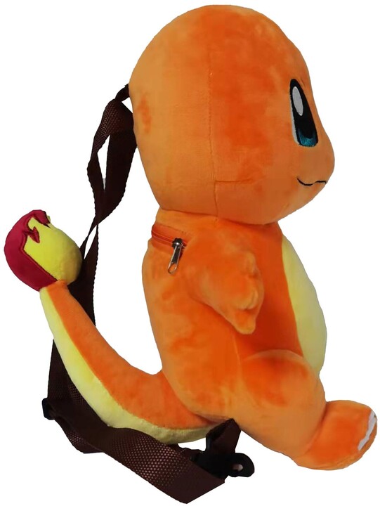 Batoh Pokémon - Charmander, dětský, plyšový_891713383