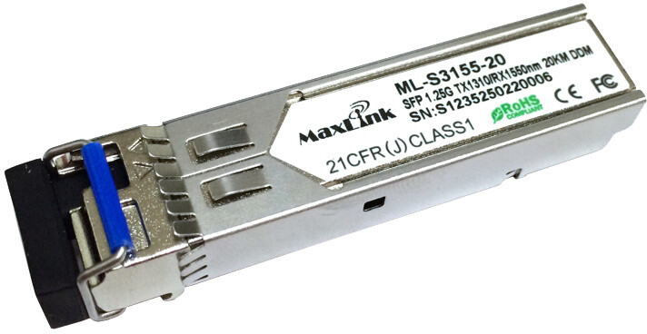 MaxLink SFP optický modul, Cisco kompatibilní_695046065