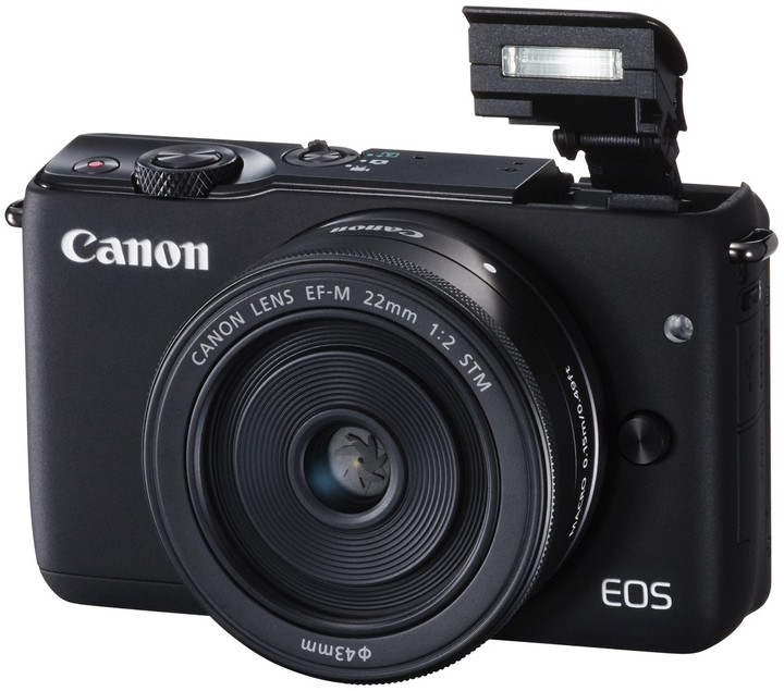 Canon EOS M10 + EF-M 15-45 STM, černá_1336869528