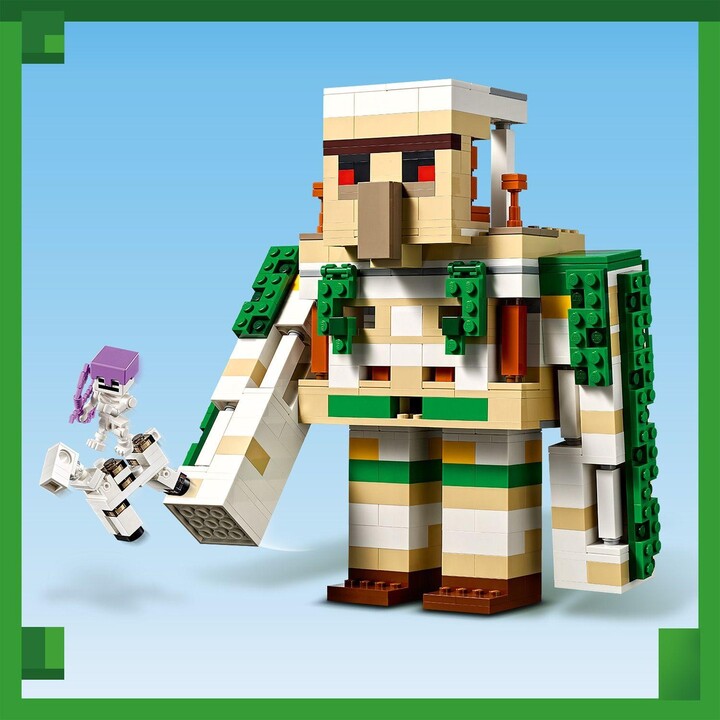 LEGO® Minecraft® 21250 Pevnost železného golema_374266650
