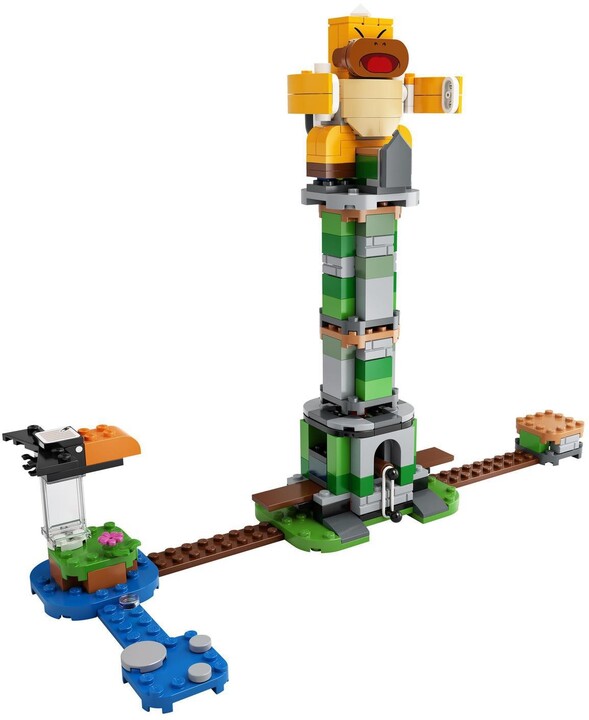 LEGO® Super Mario™ 71388 Boss Sumo Bro a padající věž – rozšiřující set_126734257