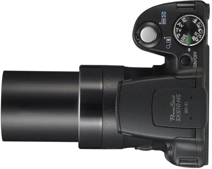 Canon PowerShot SX510 HS, černá_202513885