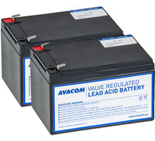 AVACOM náhrada za RBP0106 - baterie pro UPS, 2ks_1165036695