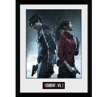 Zarámovaný plakát Resident Evil 2 - Keyart_289206938